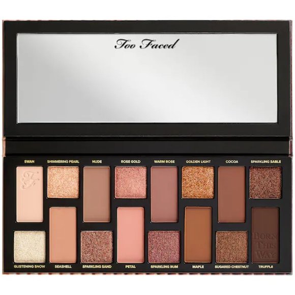 Too Faced: Born This Way: Natural Nudes Eyeshadow Palette